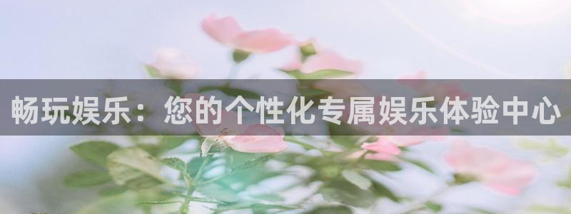 美狮贵宾会ms092：畅玩娱乐：您的个性化专属娱乐体验中心