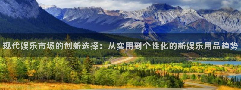 美狮贵宾会登录中心：现代娱乐市场的创新选择：从实用到个性化的新娱乐用品趋势