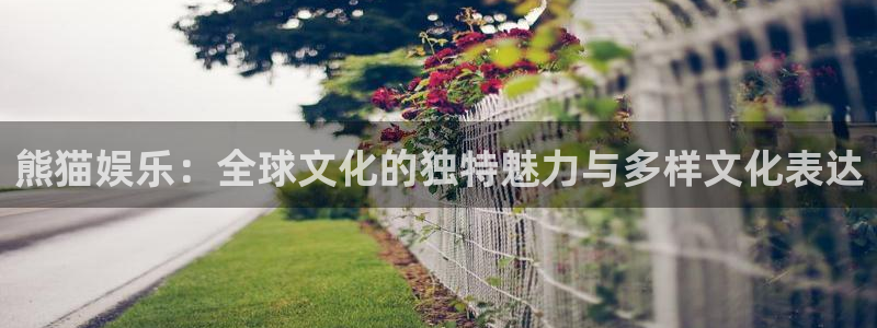 ms美狮贵宾会：熊猫娱乐：全球文化的独特魅力与多样文化表达