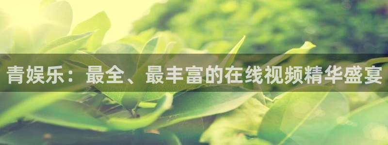 美狮贵宾会官网登录：青娱乐：最全、最丰富的在线视频精华盛宴